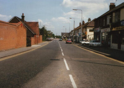 Stanford Le Hope - Corringham Road Looking East, 1980s