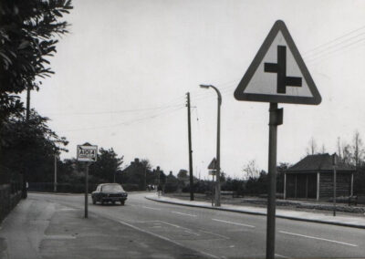 Stanford Le Hope - Corringham Road Near the Recreation Grounds, 1970s