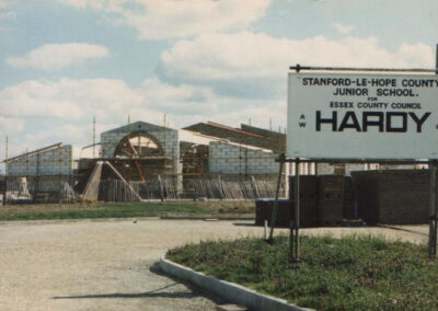 Stanford Le Hope - County Junior School, 1987 to 1988