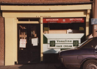 Stanford Le Hope - D J Wolverson Barber Shop, High Street, 1980s