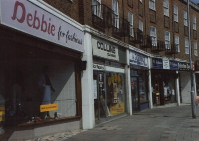 Stanford Le Hope - Debbie for Fashions, King Street, 1987 to 1988