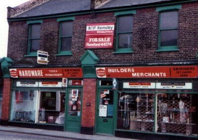 Stanford Le Hope - G W Rogers Shop, King Street, 1980s