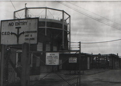 Stanford Le Hope - Gas Holder in Butts Road, 1970s