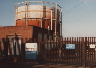 Stanford Le Hope - Gas Holder, Butts Road, 1980s