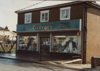 Stanford Le Hope - Georges Shop, King Street, 1980s