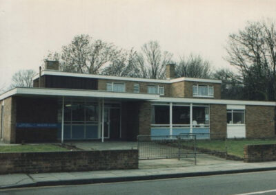 Stanford Le Hope - Health Clinic, 1987 to 1988