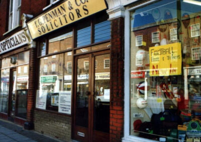 Stanford Le Hope High Street - 1980s