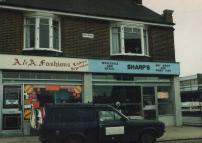 Stanford Le Hope High Street - 1980s