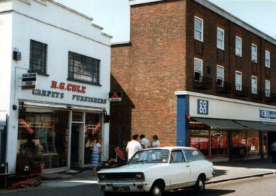 Stanford Le Hope High Street - 1980s