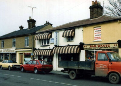 Stanford Le Hope High Street - 1980s