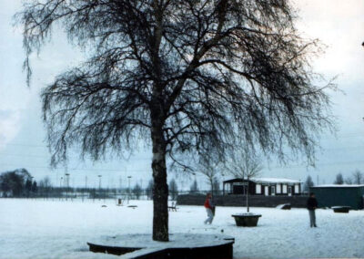 Stanford Le Hope in the Snow - 1987 to 1988