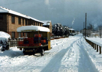 Stanford Le Hope in the Snow - 1987 to 1988