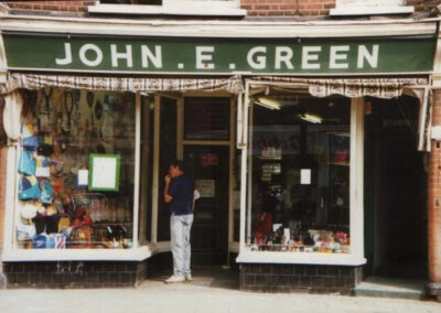 Stanford Le Hope - John E Green Shop, 1980s