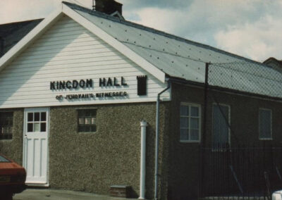 Stanford Le Hope - Kingdom Hall, 1987 to 1988