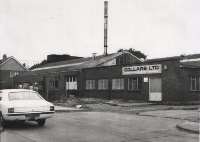Stanford Le Hope - Poley Road Dry Cleaners, 1970s