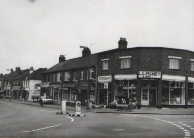 Stanford Le Hope - The Green Junction with Wharf Road, 1970s
