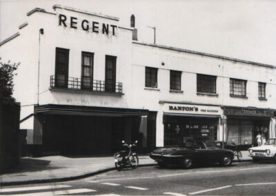 Stanford Le Hope - The Regent Ballroom in Corringham Road, 1970s