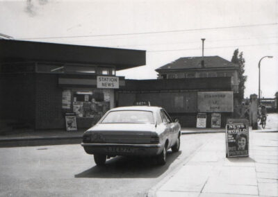 Stanford Le Hope Train Station, 1970s