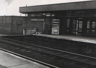 Stanford Le Hope Train Station, 1970s
