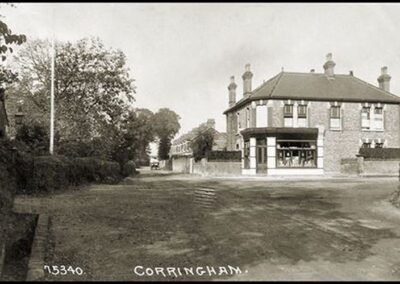Corringham - Danesy Corner, Early 1900s