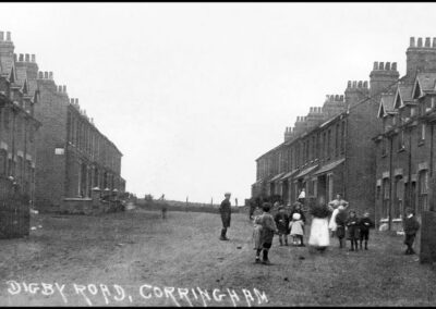 Corringham - Digby Corner, Early 1900s