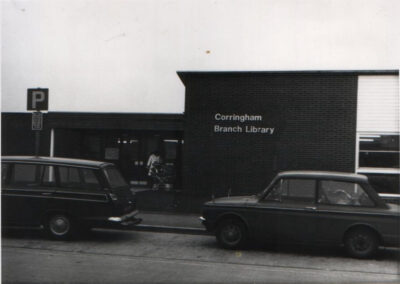 Corringham Library - 1974