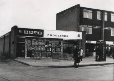 Corringham - New Town Centre, 1974