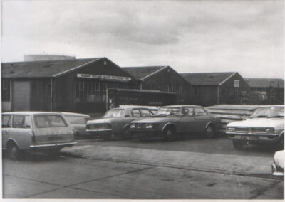 Corringham- Roger Taylor Auto Factories Limited, 1974