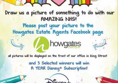 Howgates Draw For The NHS