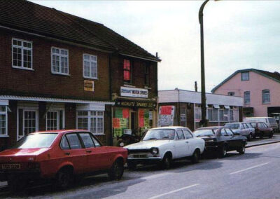 London Road - 1982