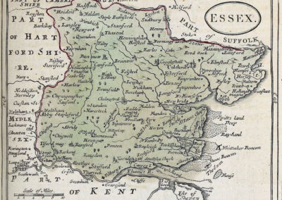 Old Essex Map