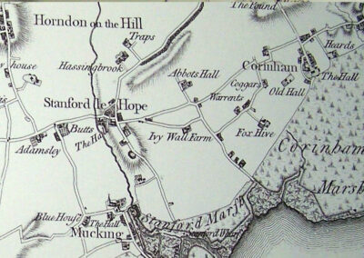 Old Map - Stanford Le Hope