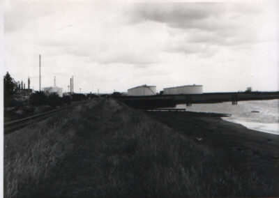 Shell Haven Refinery - 1974