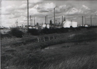 Shell Haven Refinery - 1974