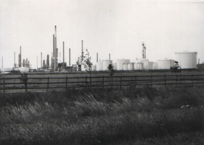 Shell Haven Refinery - 1974