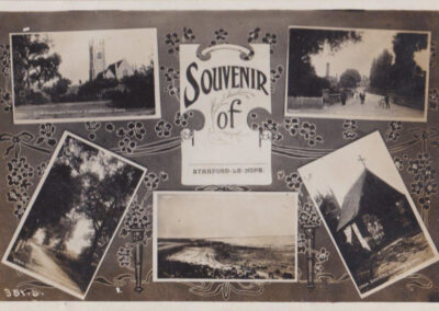 Souvenir of Stanford Le Hope - Postcard