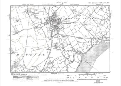 Stanford Le Hope - 1924 Map