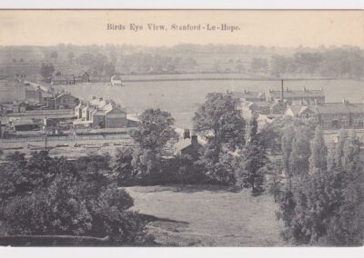 Stanford Le Hope Birds Eye View, Early 1900s