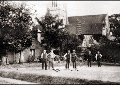 Stanford Le Hope - Bowling Green, Church Hill, 1928