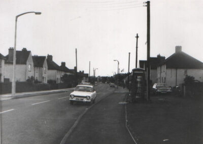 Stanford Le Hope - Corringham Road, 1974