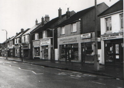 Stanford Le Hope - Corringham Road, 1974