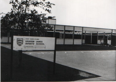 Stanford Le Hope - Graham James Infants School, 1974