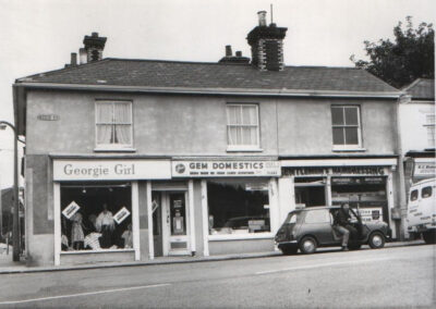 Stanford Le Hope - High Street, 1974