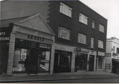 Stanford Le Hope - High Street, 1974