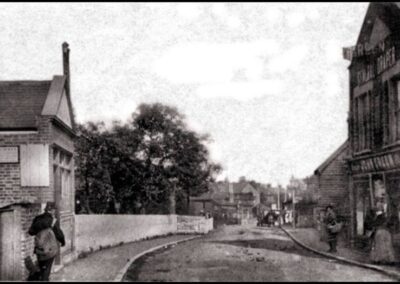 Stanford Le Hope - High Street Post Office, 1915