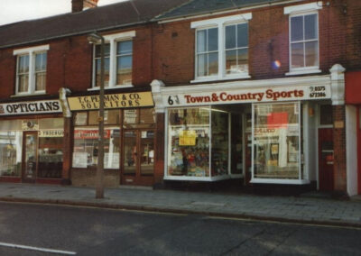 Stanford Le Hope - King Street, 1980s