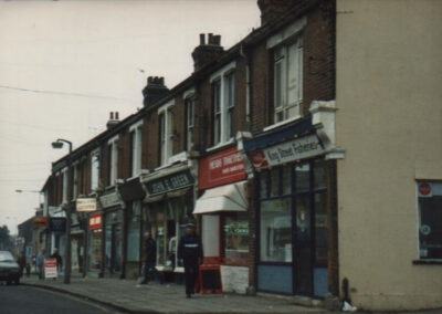 Stanford Le Hope - King Street, 1987 to 1988