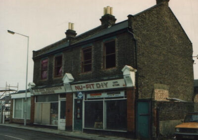 Stanford Le Hope - King Street Builders Merchants Hardware and Nu Fit DIY, 1980s