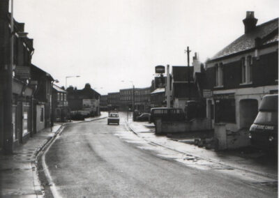 Stanford Le Hope - King Street, Looking to Church Hill, 1974