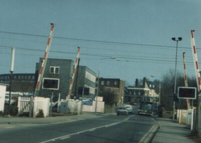 Stanford Le Hope - Level Crossing, 1987 to 1988